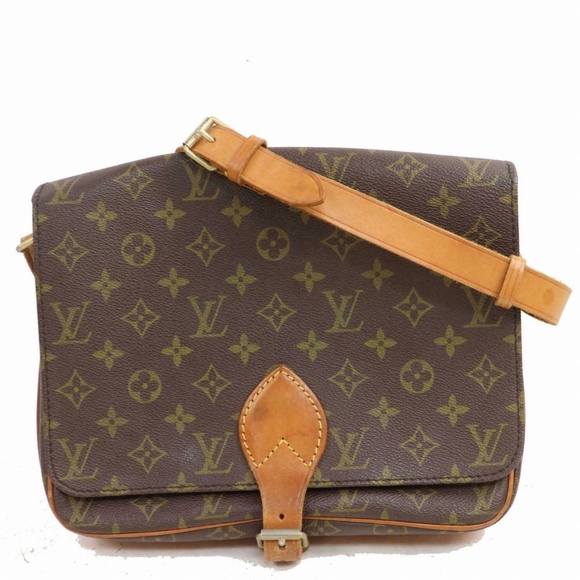 Louis Vuitton Handbags - 100% Auth Louis Vuitton  Cartouchiere GM Crossbody
